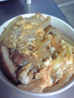 1人前★つゆだくカツ丼-レシピのメイン写真