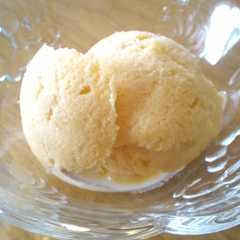รูปของ 生クリーム不要☆バニラアイスクリーム！！