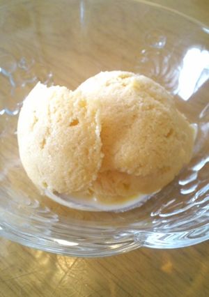 生クリーム不要☆バニラアイスクリーム！！-レシピのメイン写真
