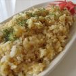 簡単朝ご飯♪チーズチャーハン