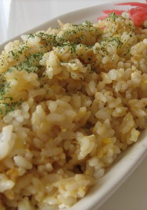簡単朝ご飯♪チーズチャーハン-レシピのメイン写真