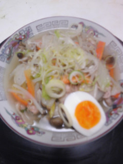 中華だしde野菜タンメン-レシピのメイン写真
