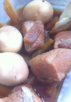 炊飯器で豚の角煮-レシピのメイン写真