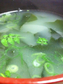 魚のアラのうしお汁-レシピのメイン写真