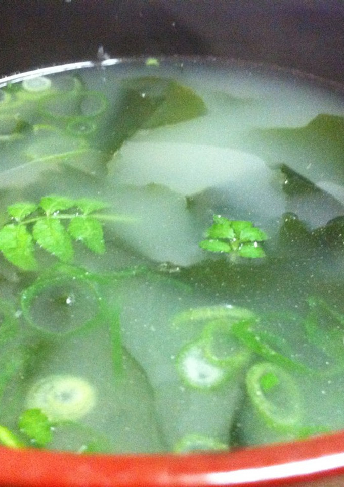 魚のアラのうしお汁-レシピのメイン写真