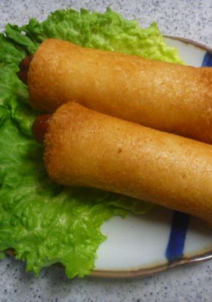 食パンで作るウインナーロール-レシピのメイン写真