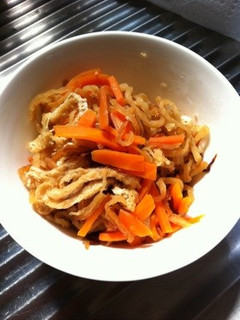 簡単炊飯器で切り干し大根煮物-レシピのメイン写真