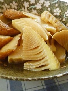 筍とさつま揚げの煮物☆-レシピのメイン写真