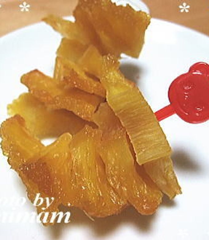 パイン缶詰で作るドライフルーツ-レシピのメイン写真