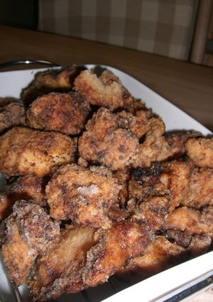 塩麹de鶏の竜田揚げ-レシピのメイン写真
