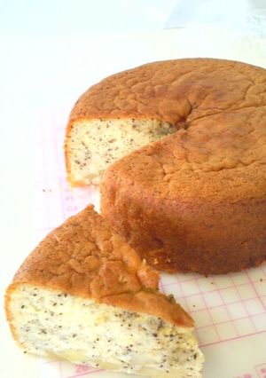 りんご紅茶ケーキ-レシピのメイン写真