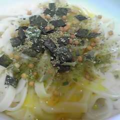 รูปของ ひとりランチ☆お茶づけかまたま