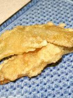 ヤーコンの天ぷら-レシピのメイン写真