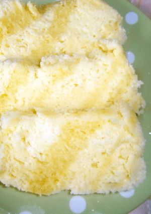 ホットケーキミックスで簡単蒸しパン風-レシピのメイン写真