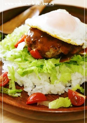ハワイ気分で♡ロコモコ-レシピのメイン写真