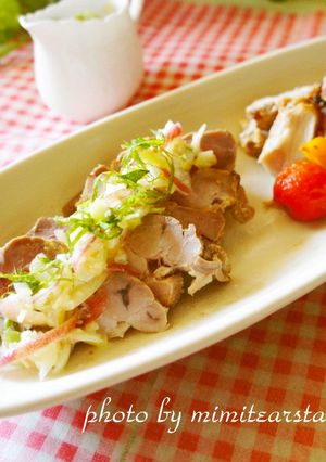 ローストポーク＆和風香味塩麹たれ-レシピのメイン写真