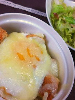 余ったシチューで☆パングラタンもどき♪-レシピのメイン写真