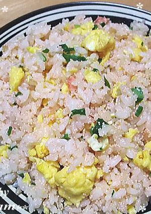 たらこチャーハン-レシピのメイン写真