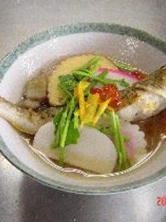 仙台雑煮-レシピのメイン写真