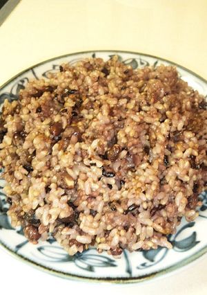 完全食☆雑穀玄米降臨-レシピのメイン写真