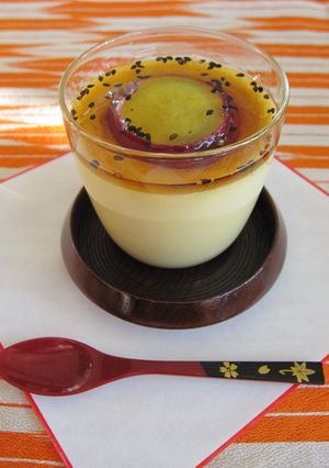 お芋ぷりん　~大学芋風～-レシピのメイン写真