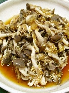 お手軽副菜♪しめじのおろしポン酢和え-レシピのメイン写真