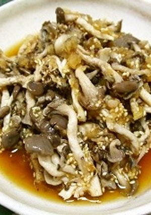お手軽副菜♪しめじのおろしポン酢和え-レシピのメイン写真