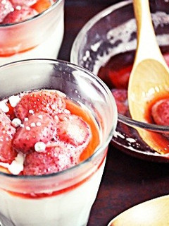 離乳食*フォローアップミルクブラマンジェ-レシピのメイン写真