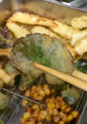 ユキノシタの天ぷら-レシピのメイン写真