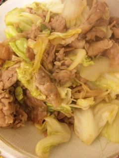 ボリューム満点肉野菜炒め☆-レシピのメイン写真