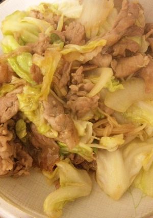 ボリューム満点肉野菜炒め☆-レシピのメイン写真