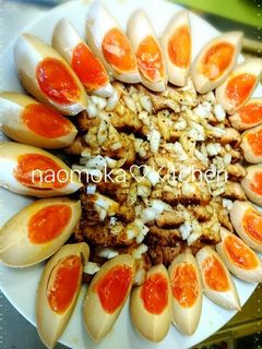 漬け込みタレが♡一味違う味玉♡-レシピのメイン写真
