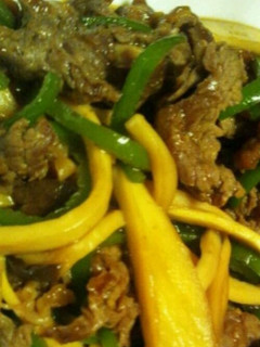 エリンギで☆簡単安価に青椒肉絲風-レシピのメイン写真