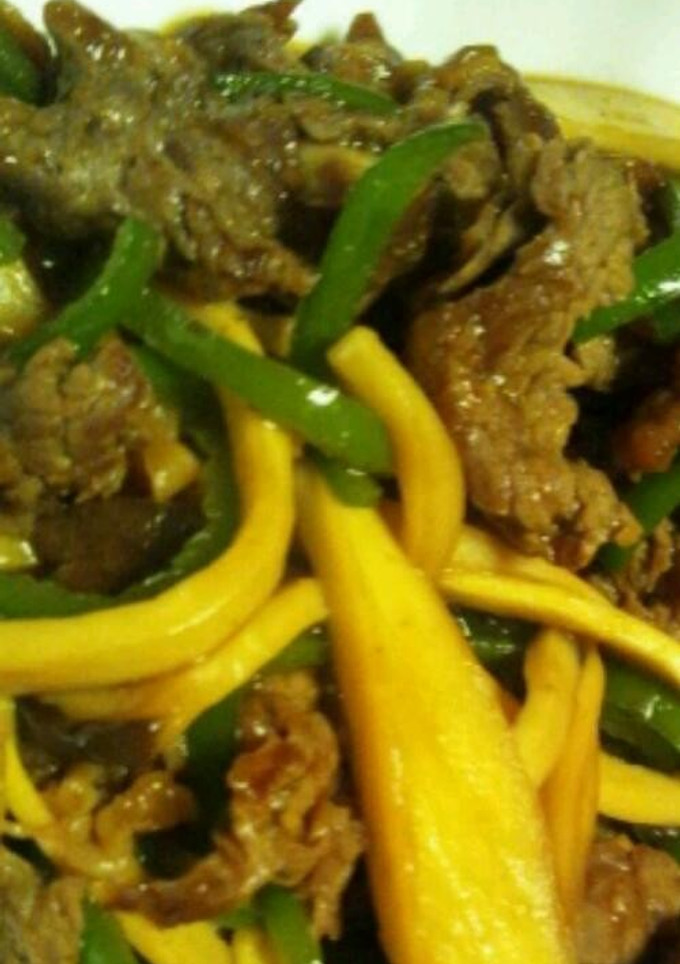 エリンギで☆簡単安価に青椒肉絲風-レシピのメイン写真