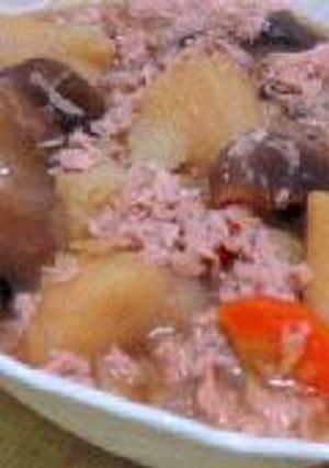 炊飯器でツナじゃが-レシピのメイン写真