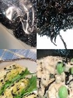 ごま油で簡単ひじきの冷凍保存-レシピのメイン写真