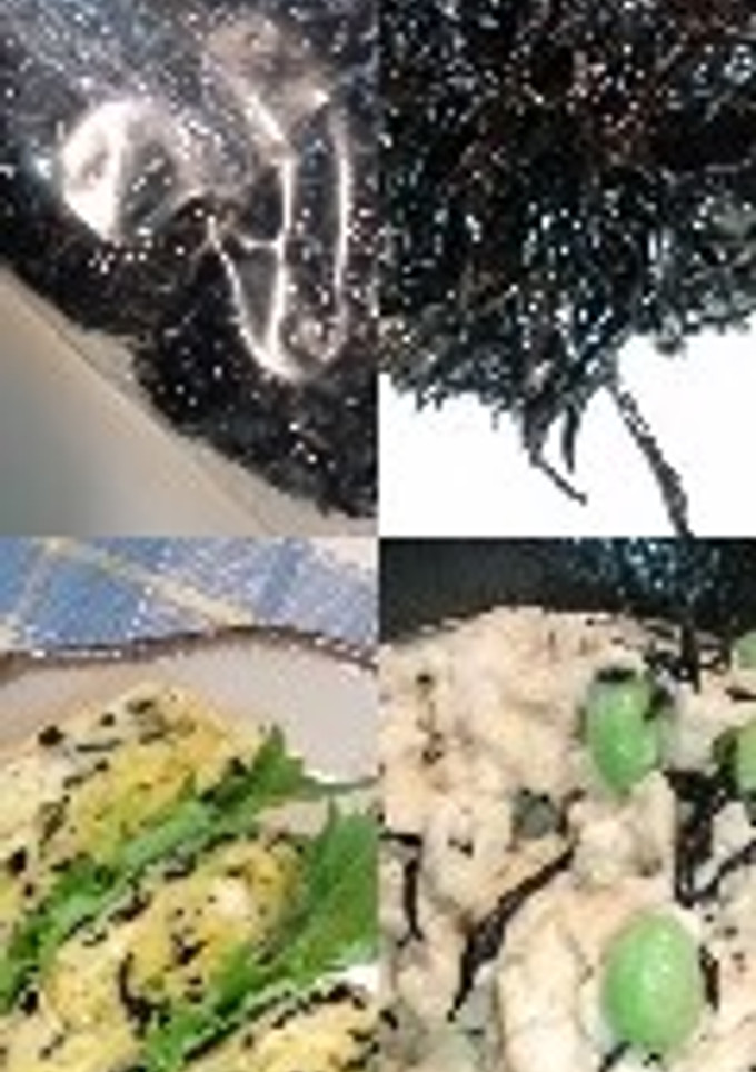 ごま油で簡単ひじきの冷凍保存-レシピのメイン写真