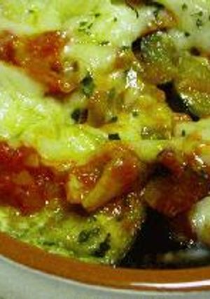 ナスのチーズ焼き-レシピのメイン写真