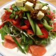 カットするだけ♪簡単生野菜サラダ