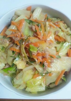 野菜とツナのさっぱりサラダ-レシピのメイン写真