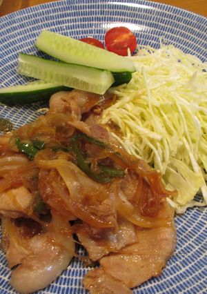 白いご飯に合いすぎ～♪豚の生姜焼き♪-レシピのメイン写真