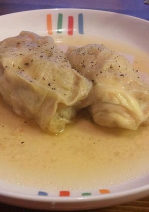 残り野菜のロールキャベツ-レシピのメイン写真