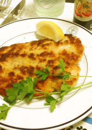 工夫あり☆ウィーン風チキンのカツレツ-レシピのメイン写真
