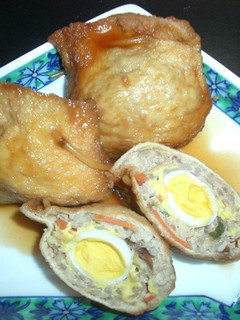 *挽肉の袋煮*-レシピのメイン写真