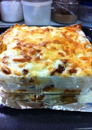 茄子のラザーニャ-レシピのメイン写真