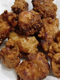 鶏肉のごま唐揚げ-レシピのメイン写真