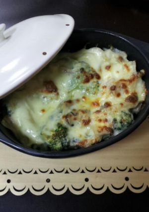 [魚食にかえる]鯵の干物のグラタン-レシピのメイン写真