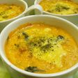 クノールスープパスタで作るカップグラタン