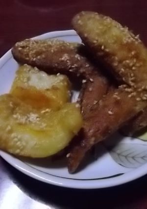 ごま風味の唐揚げ-レシピのメイン写真