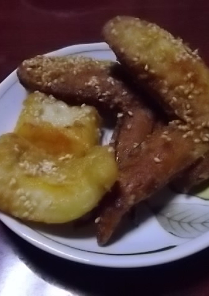 ごま風味の唐揚げ-レシピのメイン写真